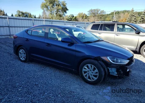 2017 Hyundai Elantra Se z USA, uszkodzony, nr VIN 5NPD74LF7HH089830